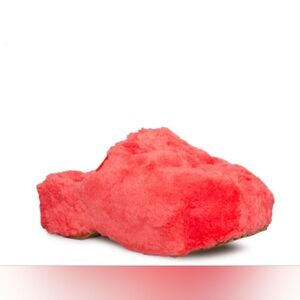 UGG Women's Vibrant Red Fuzzy Sugar Clog Slippers
